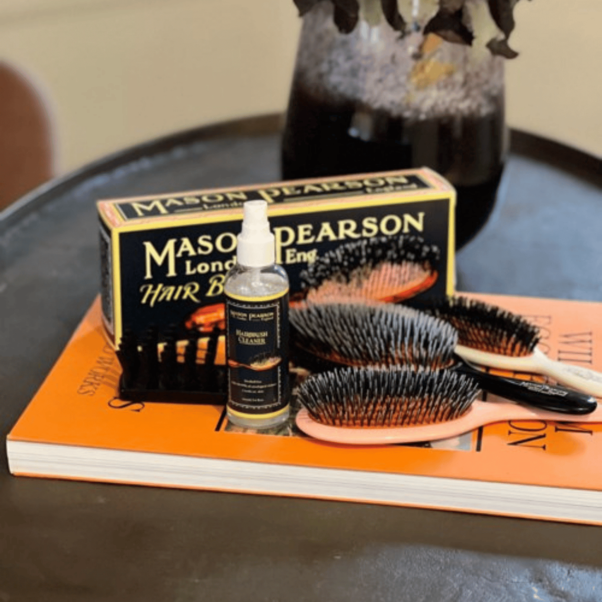 Alternate image of Mason Pearson Brush Cleaner Spray lifestyle image 