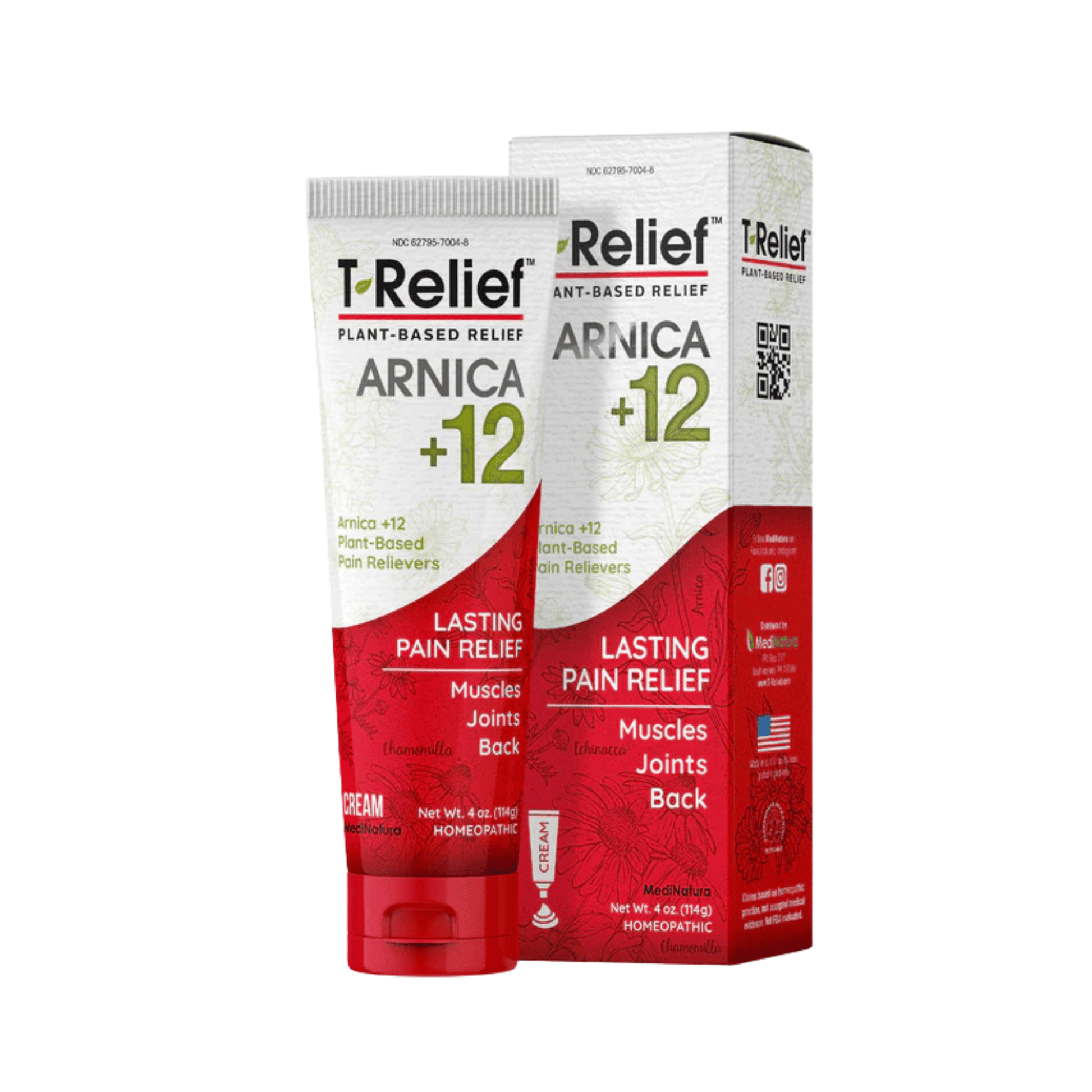 Primary image of MediNatura T-Relief Cream 