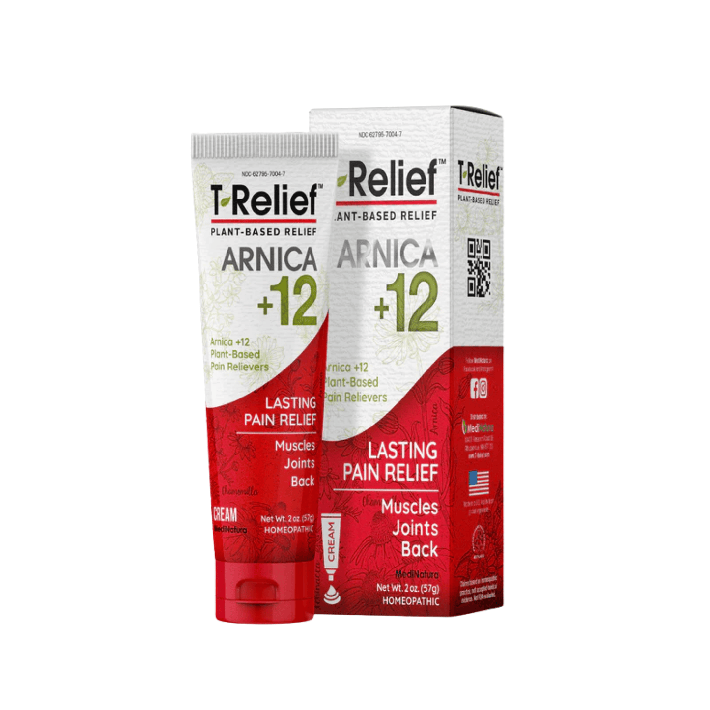 Primary image of MediNatura T-Relief Cream