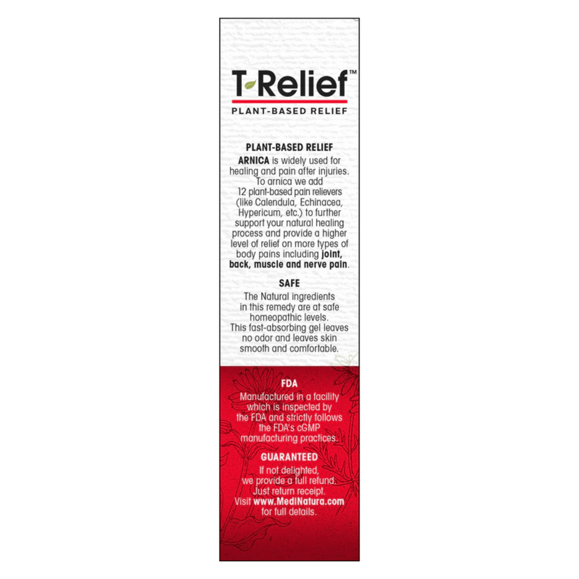 Alternate image of MediNatura T-Relief Gel 