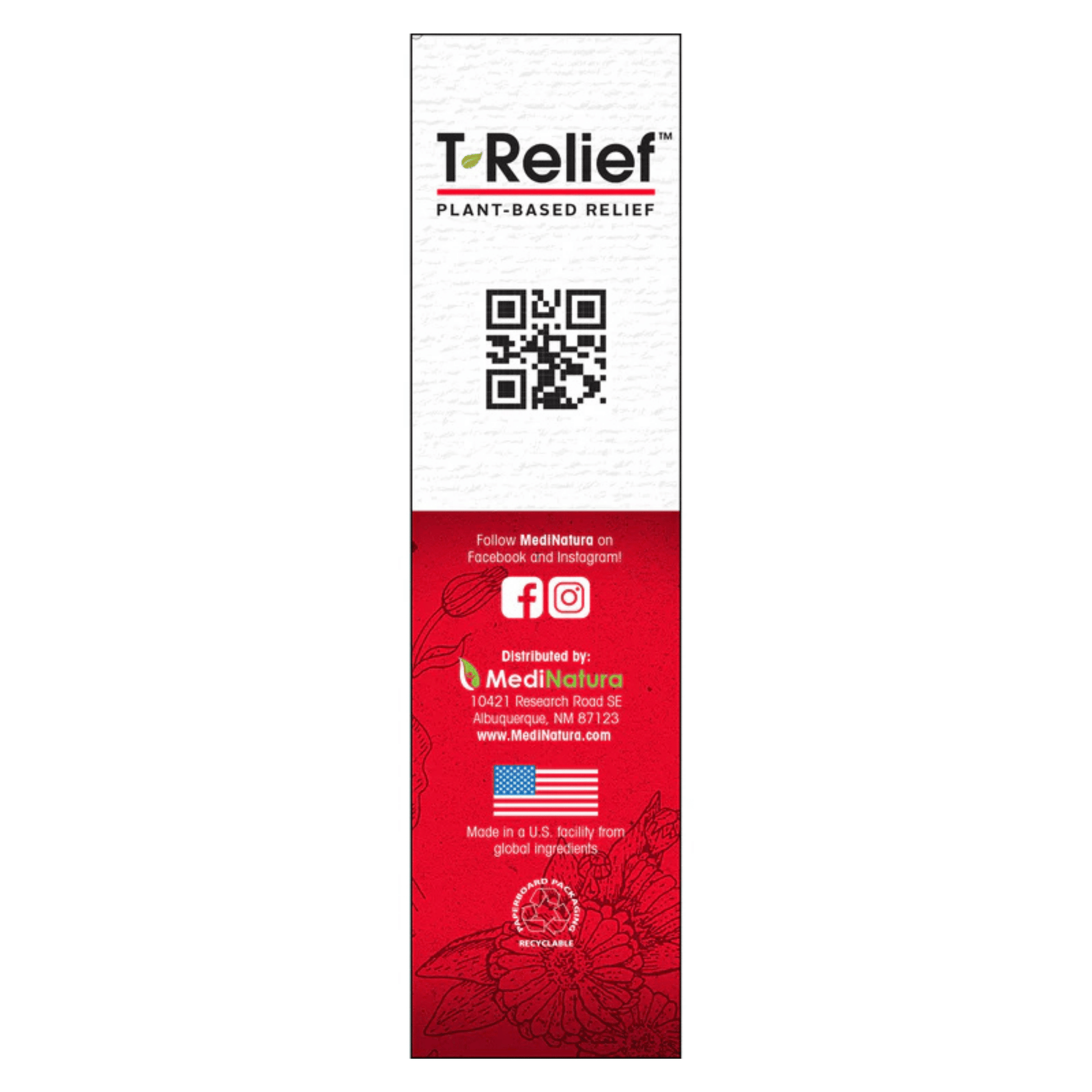 Alternate image of MediNatura T-Relief Gel 