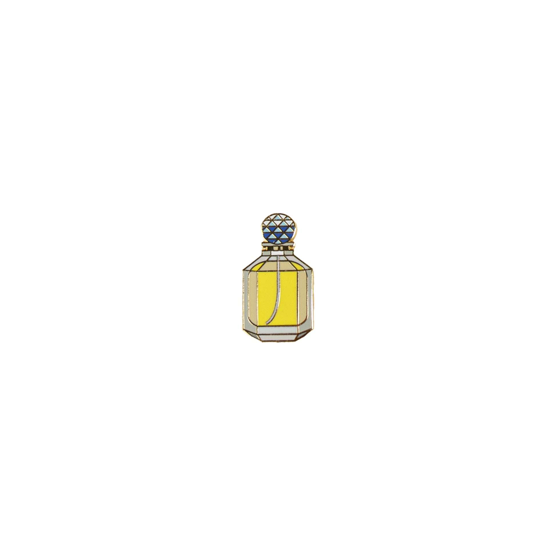 Primary Image of Perfume Enamel Pin