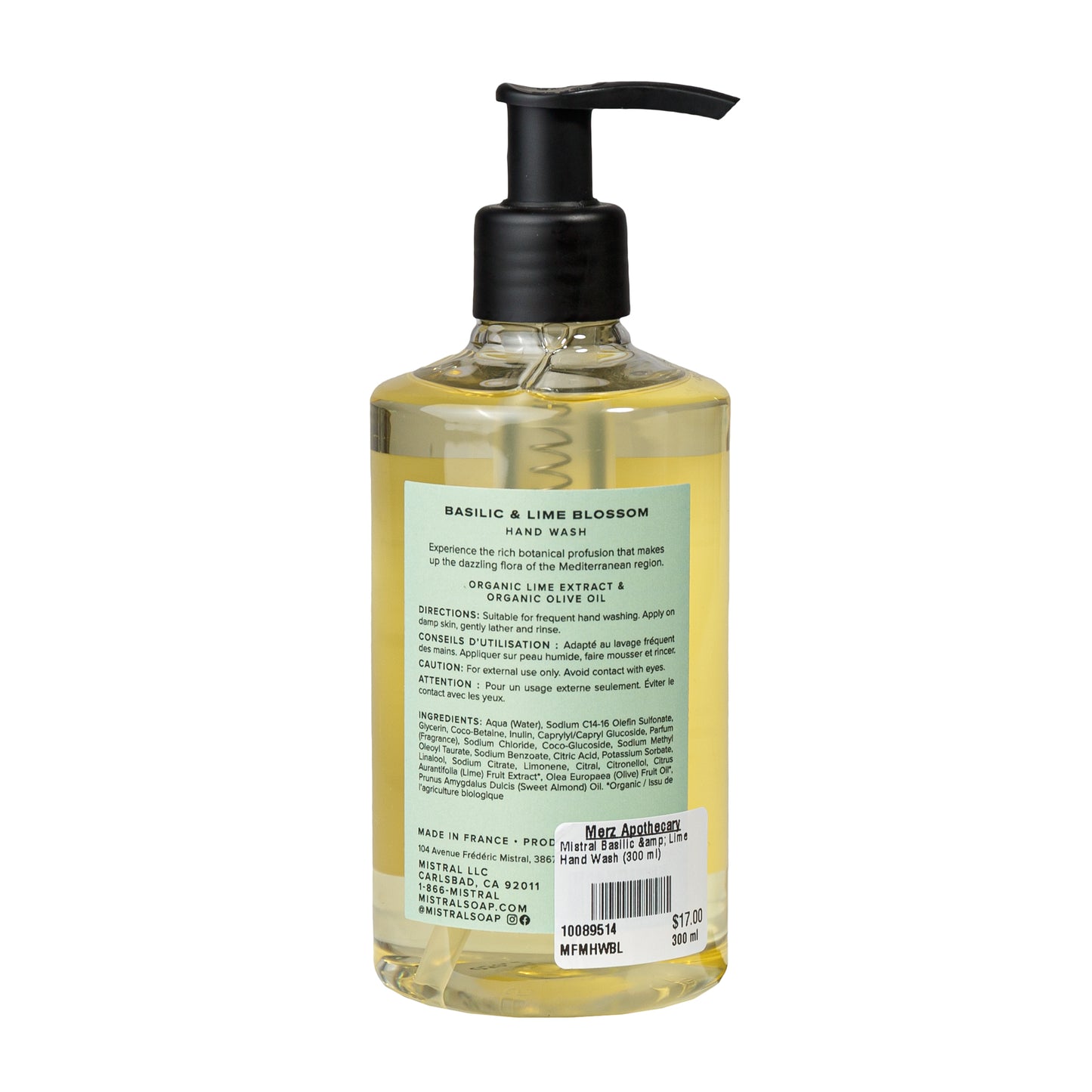 Alternate Image of Basilic & Lime Hand Wash