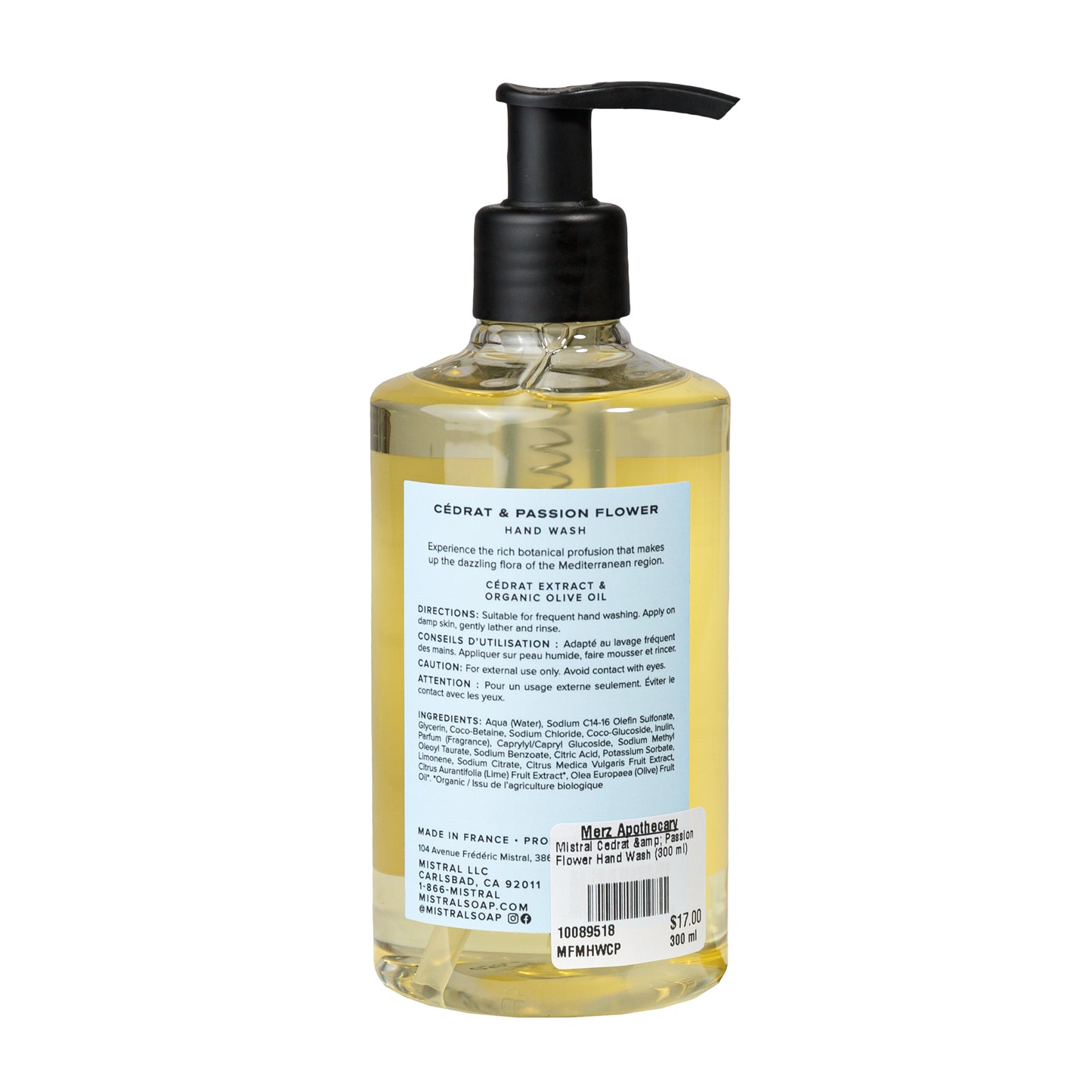 Alternate Image of Cedrat & Passion Flower Hand Wash