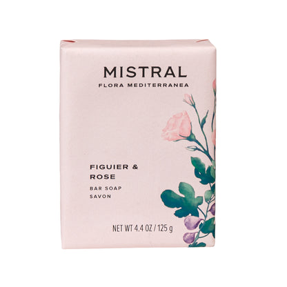 Primary Image of Figuier & Rose Bar Soap