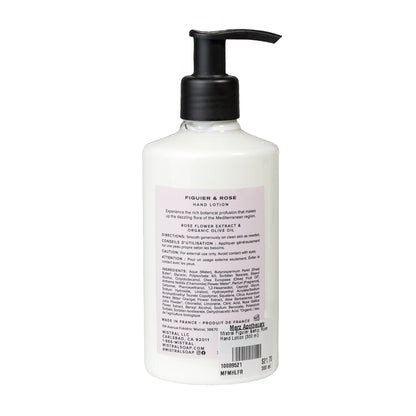 Primary Image of Figuier & Rose Hand Lotion 