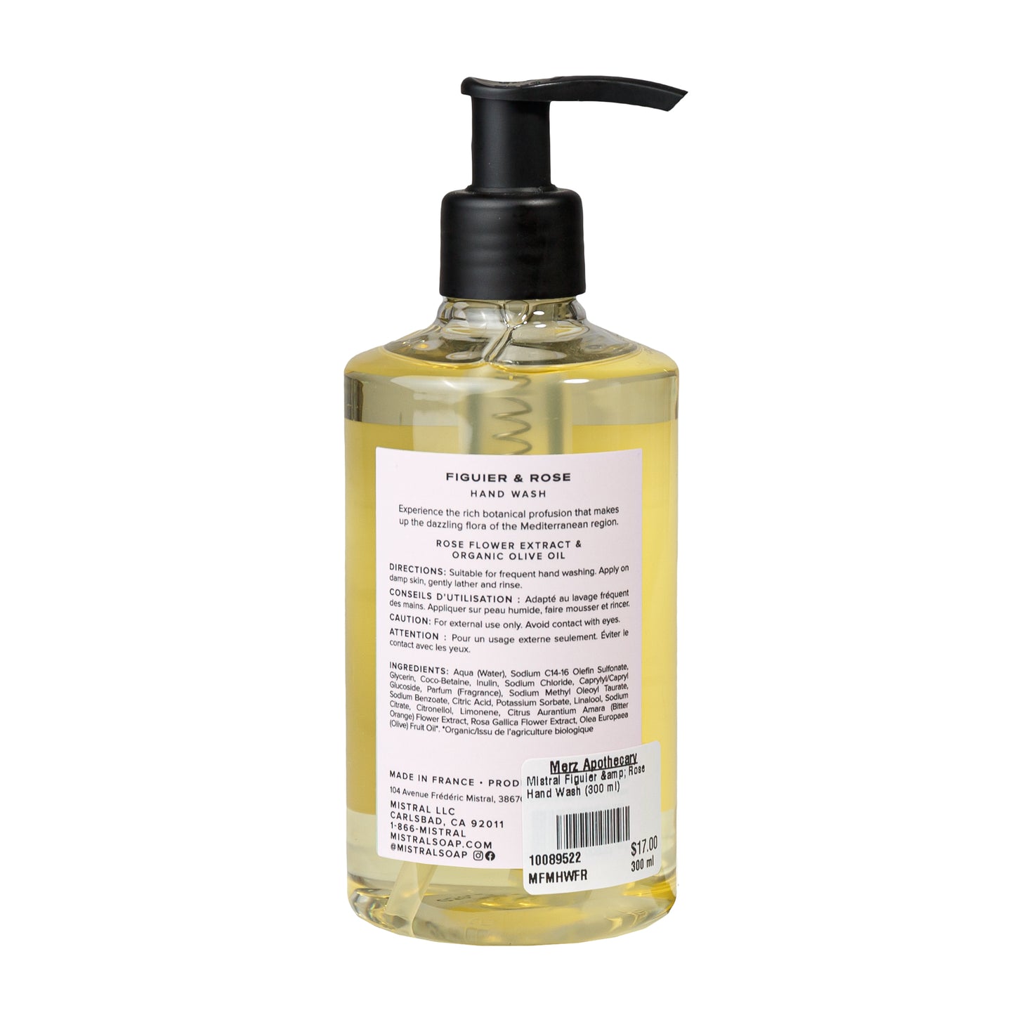 Alternate Image of Figuier & Rose Hand Wash