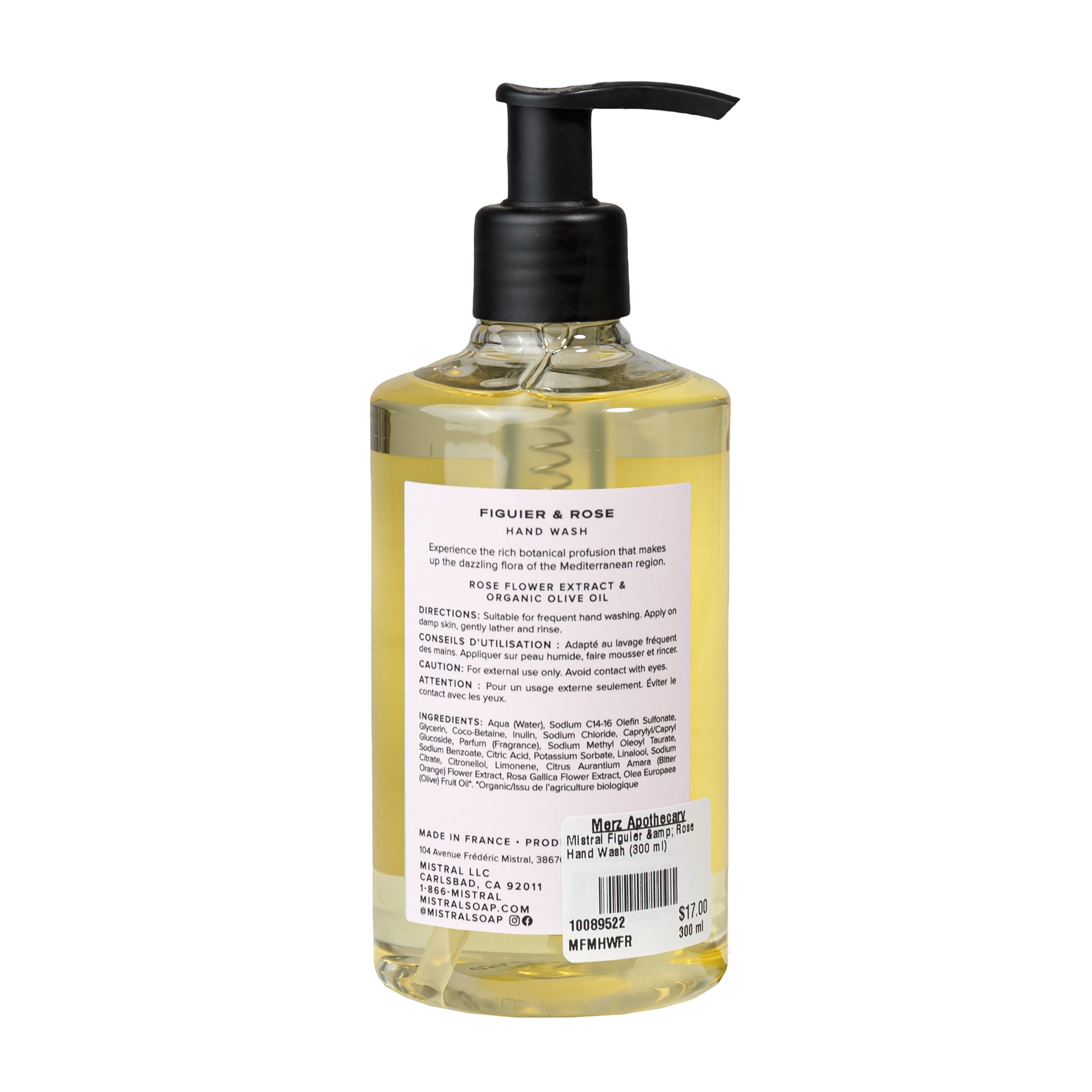 Alternate Image of Figuier & Rose Hand Wash