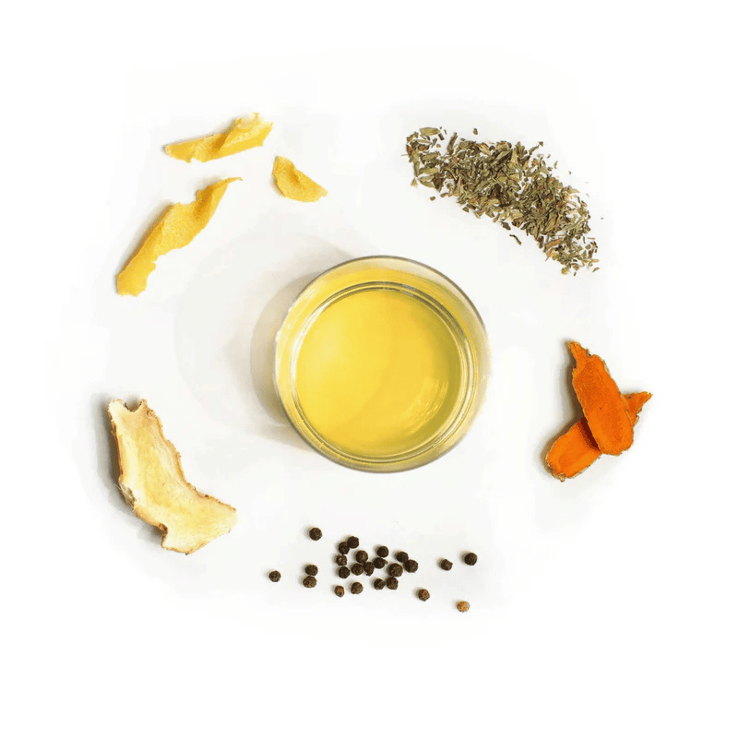 Alternate image of herbs included in Moontime Tea Organic Anti-Inflammatory Tea (30 count)