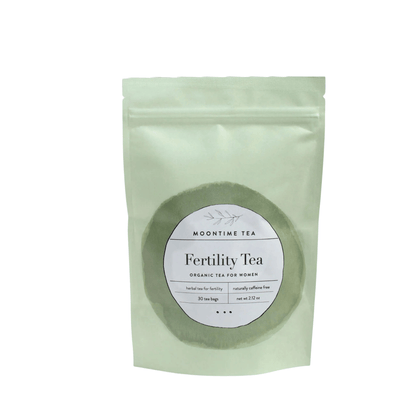 Primary image of Moontime Tea Organic Fertility Tea packaging
