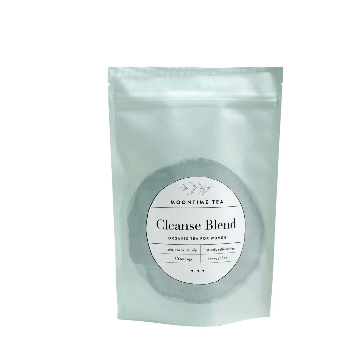 Primary image of Moontime Tea Organic Cleanse Tea packaging