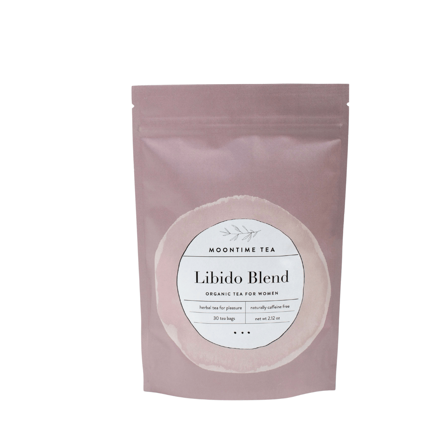 Primary image of Moontime Tea Organic Libido Tea packaging