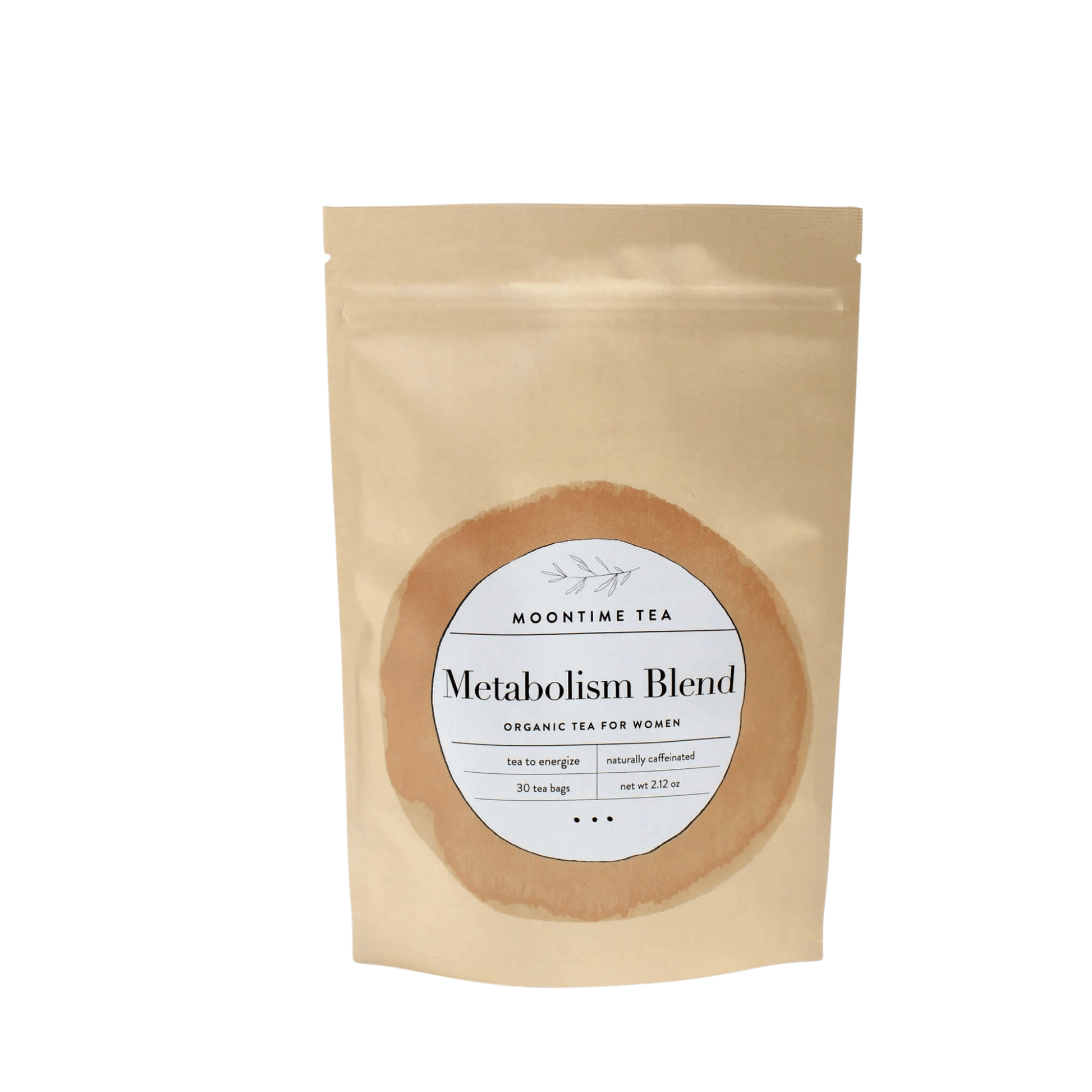 Primary image of Moontime Tea Organic Metabolism Tea packaging