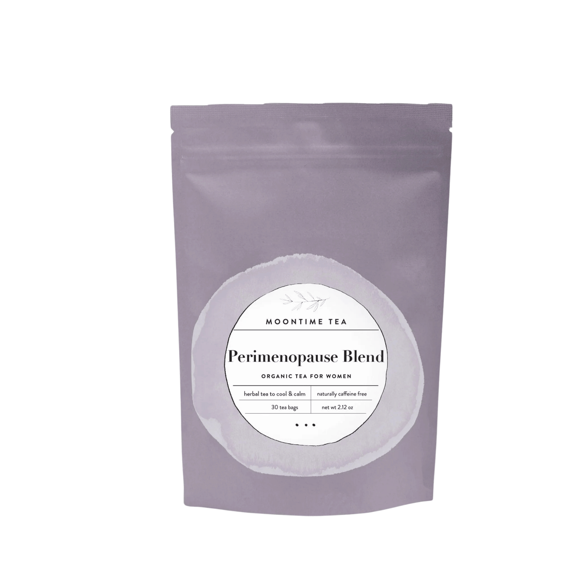 Primary image of Moontime Tea Organic Perimenopause Tea packaging