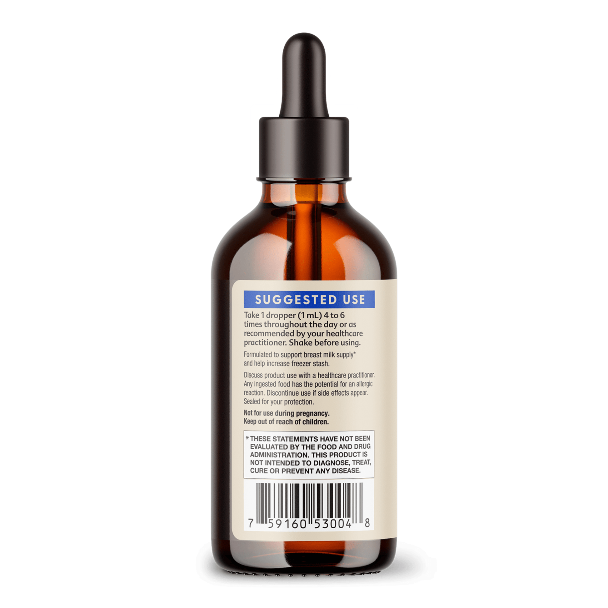 Alternate Image of More Milk Plus (4 fl oz) back