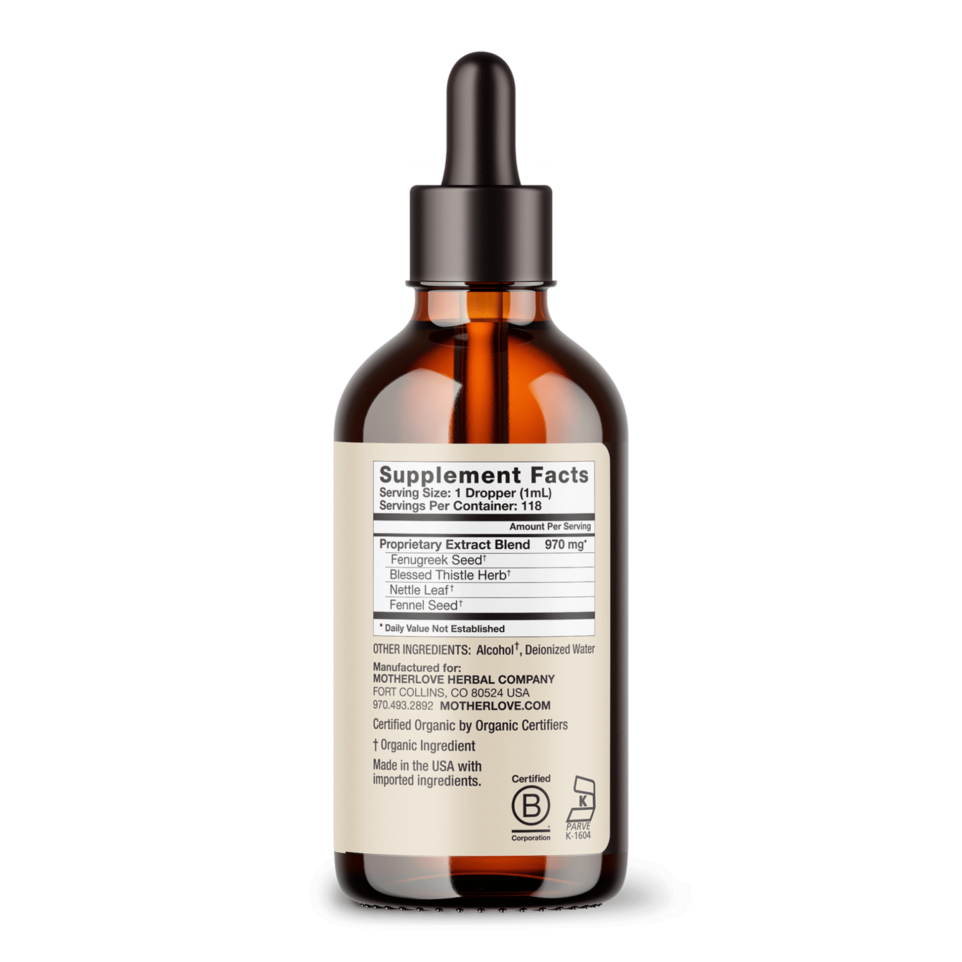 Alternate Image of More Milk Plus (4 fl oz) side
