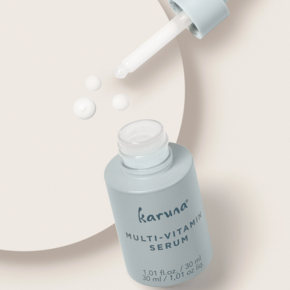 Alternate Image of Multi-Vitamin Daily Antioxidant Serum, blue dropper bottle with drops 