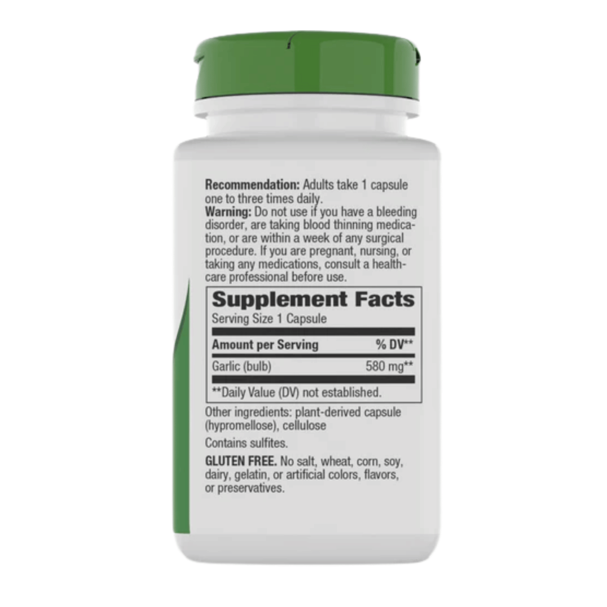 Alternate image of Nature's Way Garlic (100 ct)