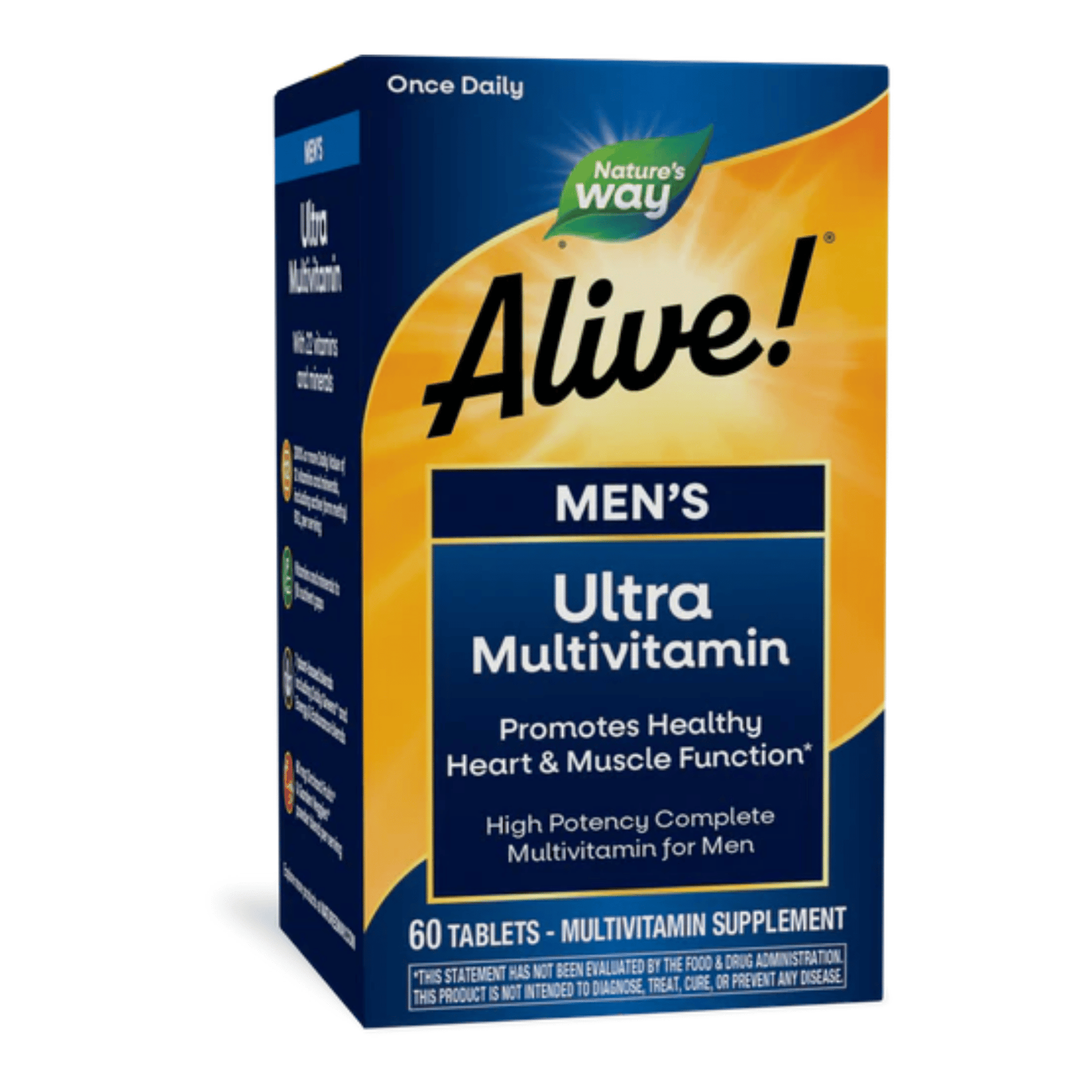 Primary imagve of Nature's Way Alive! Once Daily Men's Ultra Multivitamin (60 count)