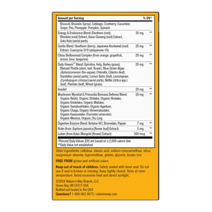 Alternate image of Nature's Way Alive! Once Daily Men's Ultra Multivitamin (60 count)