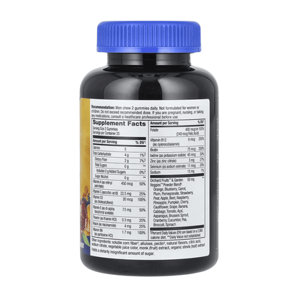 Alternate image of Nature's Way Alive! Zero Sugar Men's Multivitamin Gummies (50 ct)