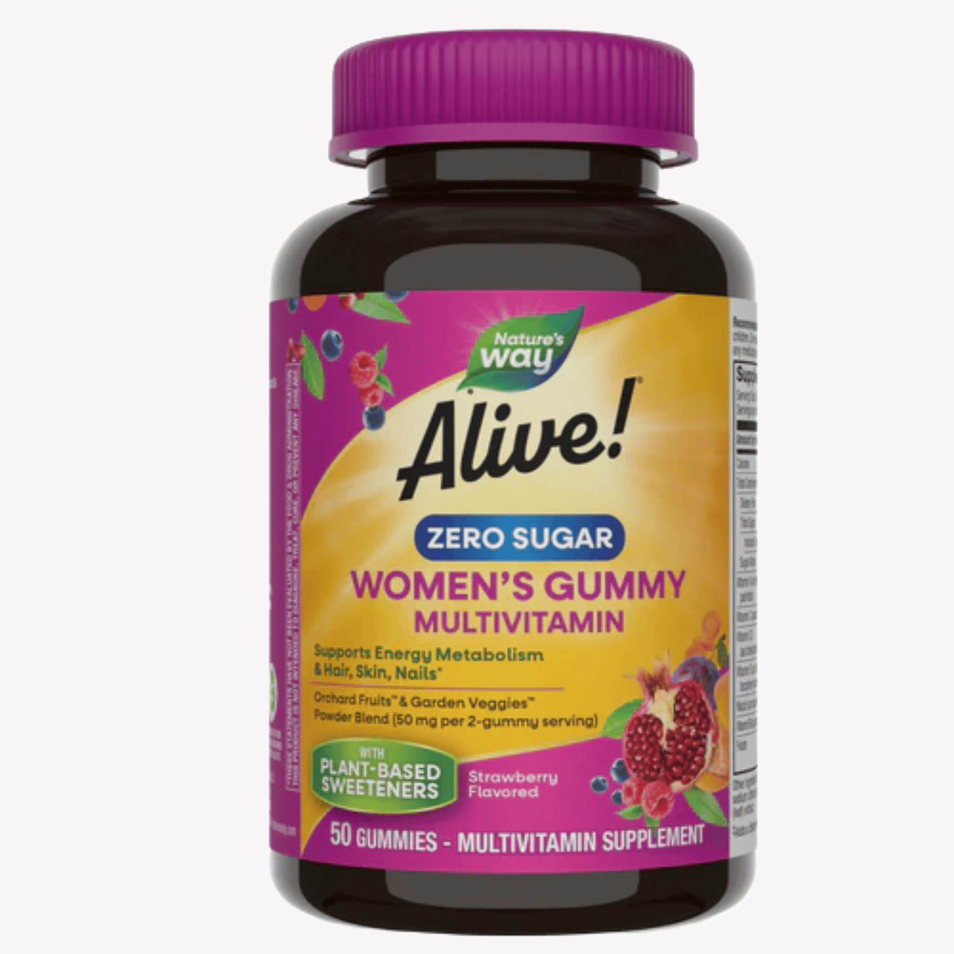 Primary image of Nature’s Way Alive! Zero Sugar Women’s Gummy Multivitamin (50 ct)