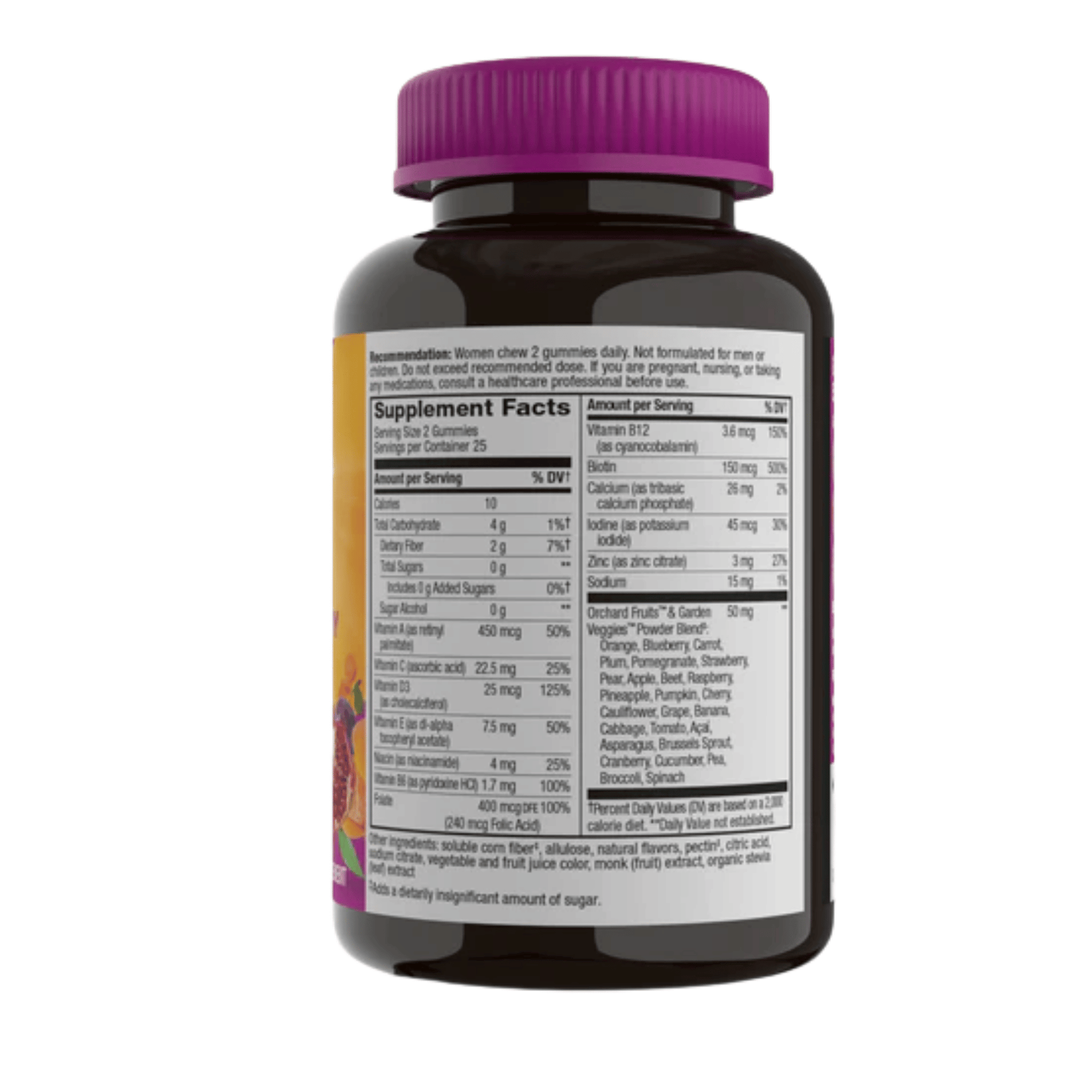 Alternate image of Nature’s Way Alive! Zero Sugar Women’s Gummy Multivitamin (50 ct)