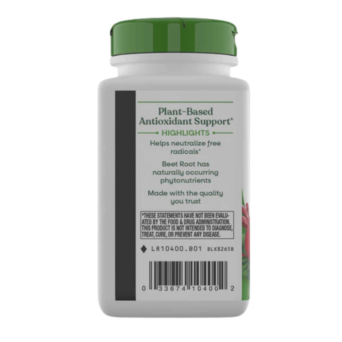 Alternate image of Nature's Way Beet Root (100 ct)