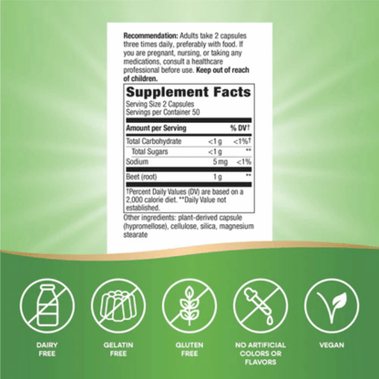 Alternate image of Nature's Way Beet Root (100 ct)