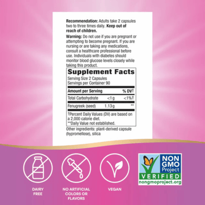 Alternate image of Nature's Way Fenugreek Seed (180 ct)