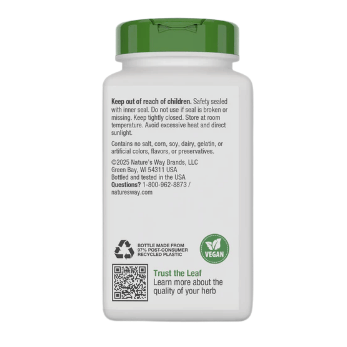 Alternate image of Nature's Way Fenugreek Seed (180 ct)