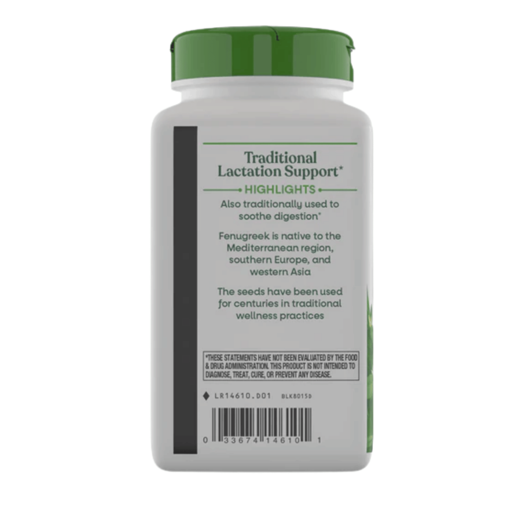 Alternate image of Nature's Way Fenugreek Seed (180 ct)