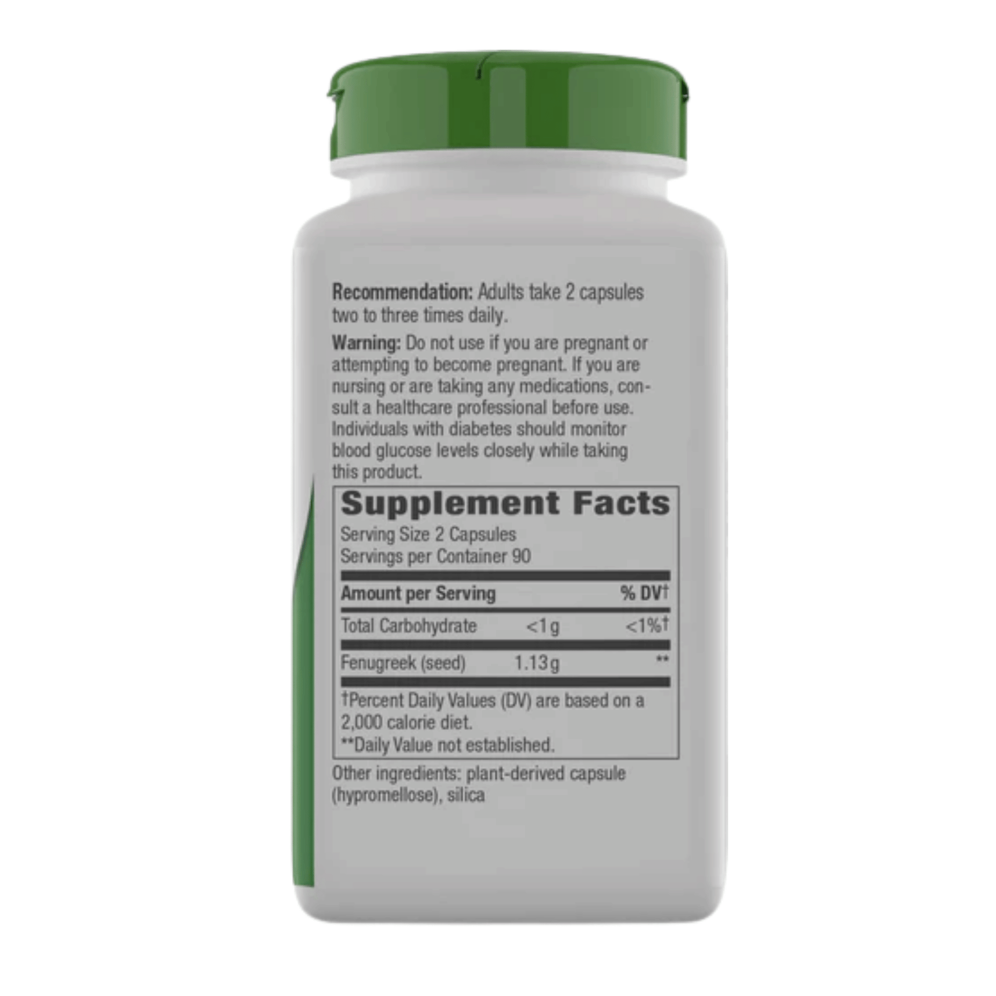 Alternate image of Nature's Way Fenugreek Seed (180 ct)