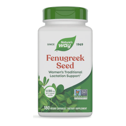 Primary image of Nature's Way Fenugreek Seed (180 ct)