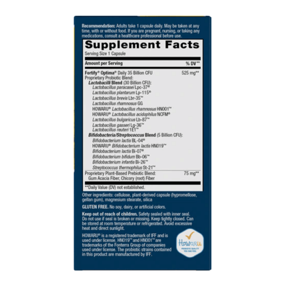 Alternate image of Nature's Way Fortify Optima 35B Probiotic (30 ct)