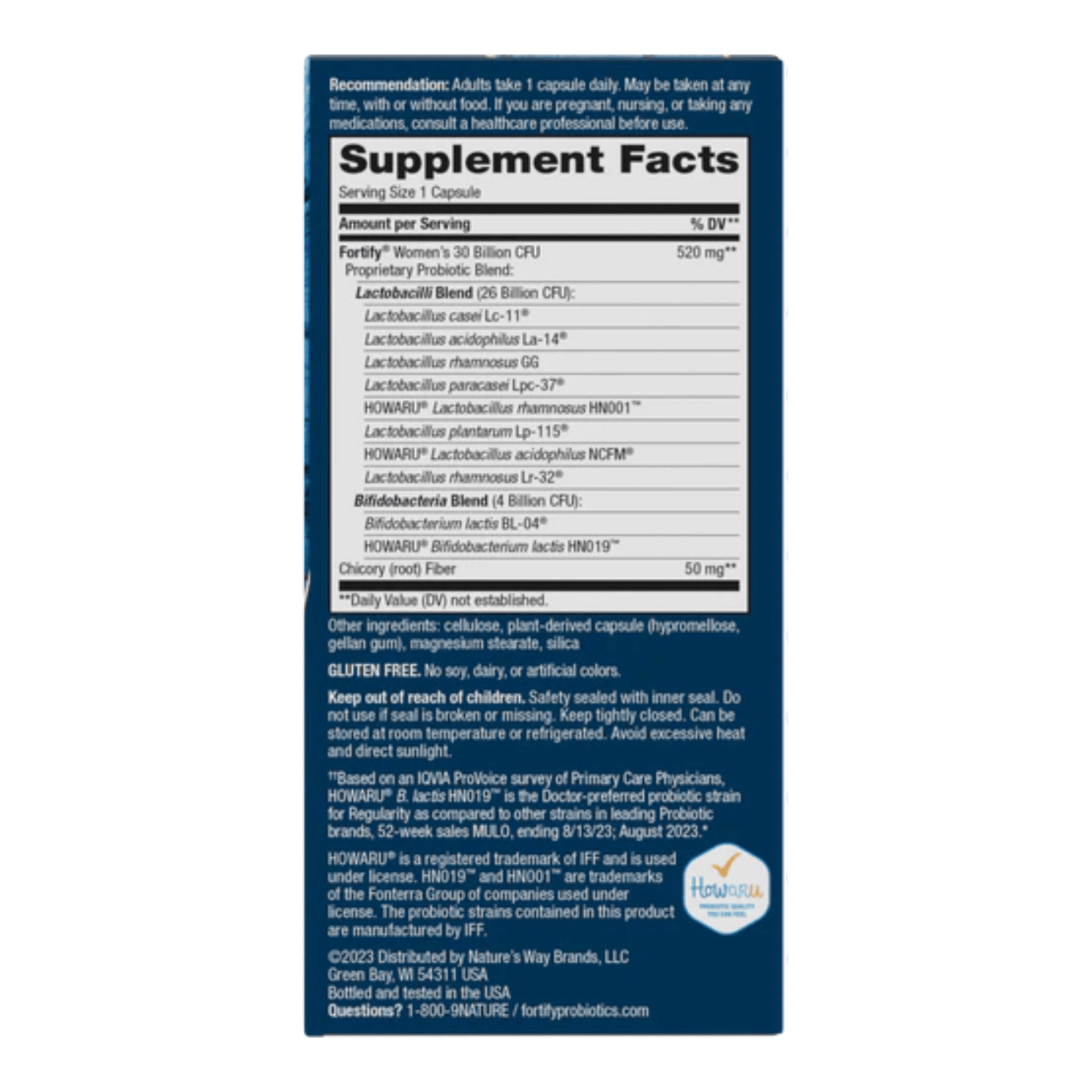 Alternate image of Nature's Way Fortify Women's 30B Daily Probiotic (30 ct)