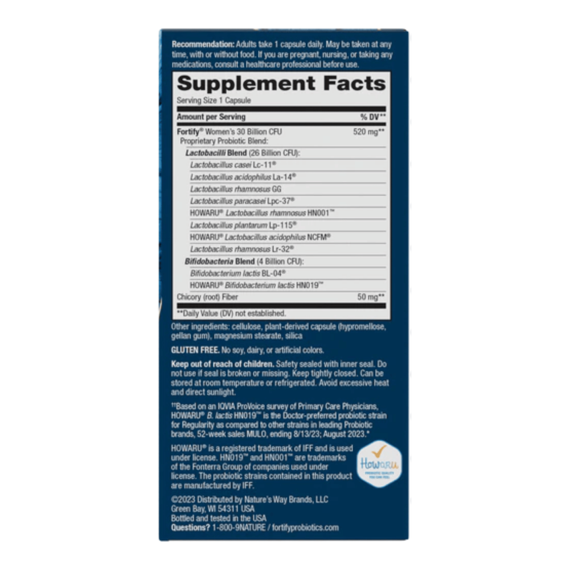 Alternate image of Nature's Way Fortify Women's 30B Daily Probiotic (30 ct)