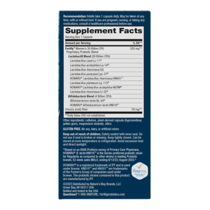 Alternate image of Nature's Way Fortify Women's 30B Daily Probiotic (30 ct)