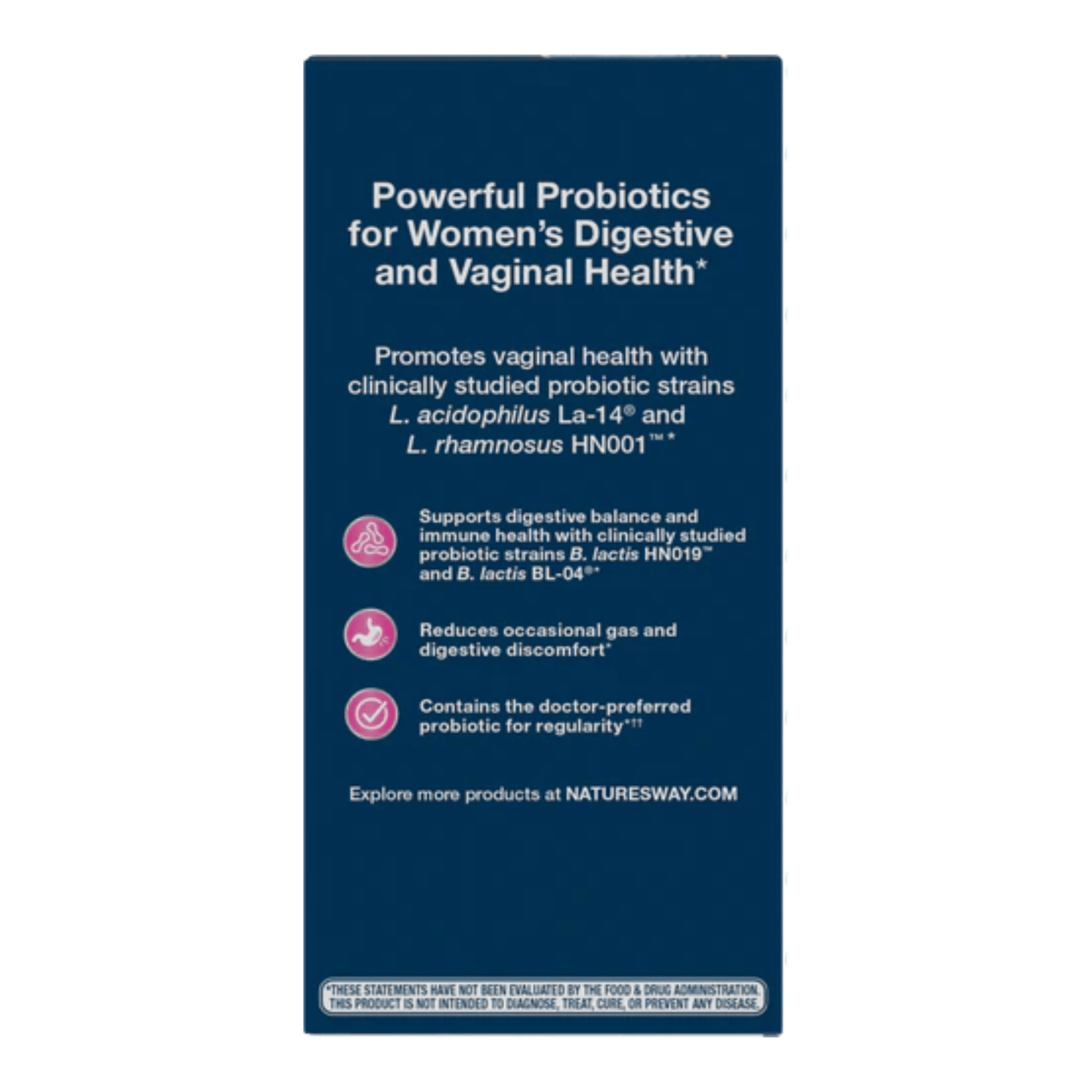 Alternate image of Nature's Way Fortify Women's 30B Daily Probiotic (30 ct)