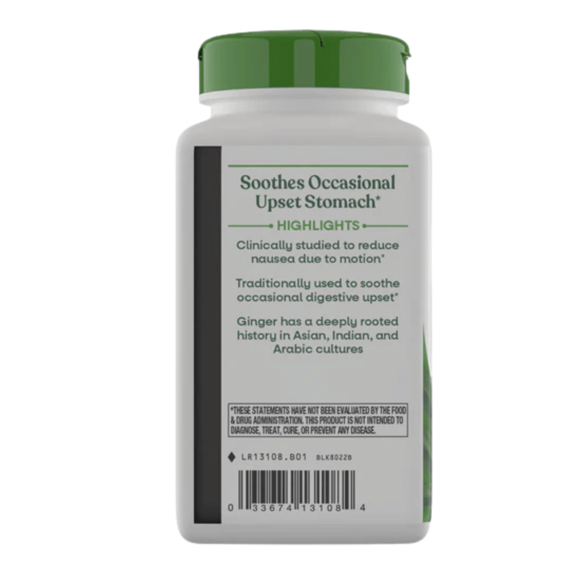 Alternate image of Nature's Way Ginger Root (180 ct)