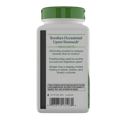 Alternate image of Nature's Way Ginger Root (180 ct)