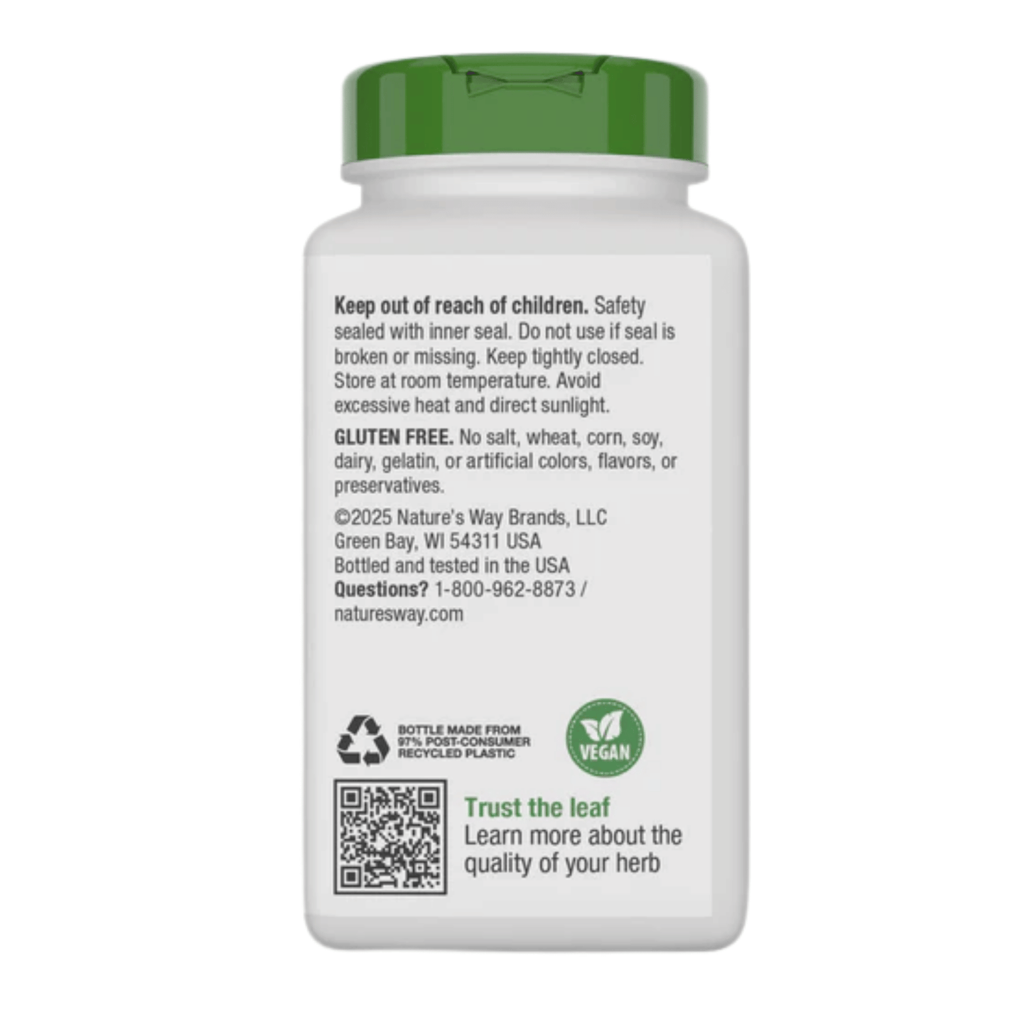 Alternate image of Nature's Way Ginger Root (180 ct)