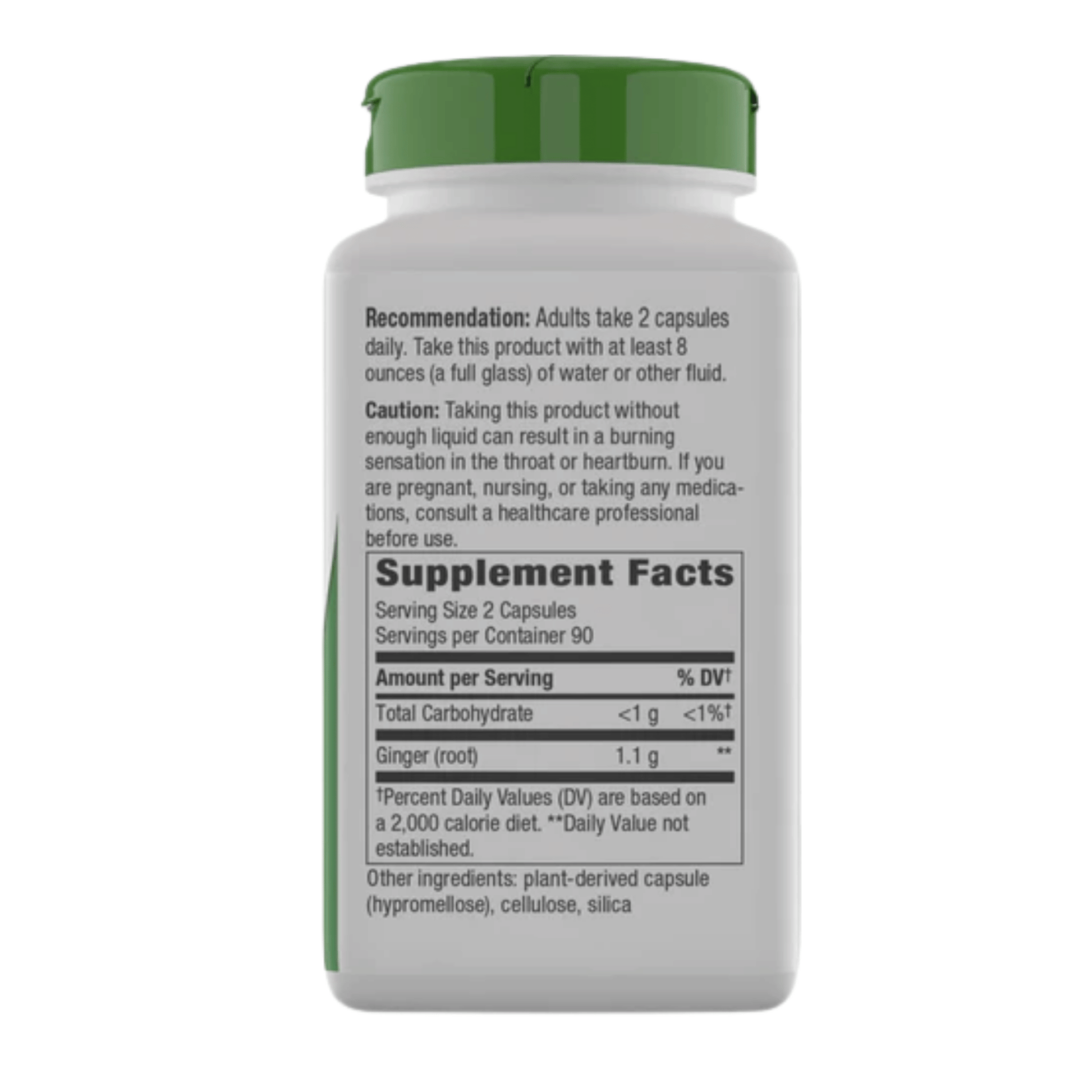 Alternate image of Nature's Way Ginger Root (180 ct)