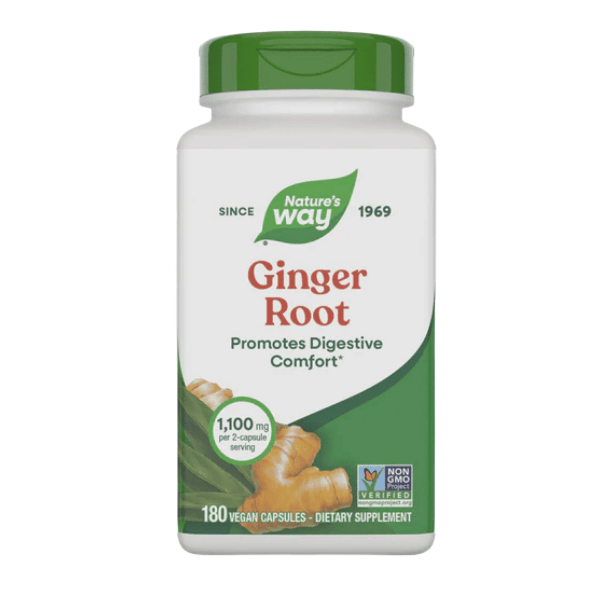 Primary image of Nature's Way Ginger Root (180 ct)