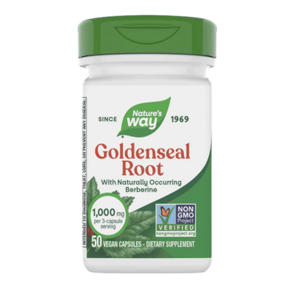 Primary image of Nature's Way Goldenseal Root (50 ct)