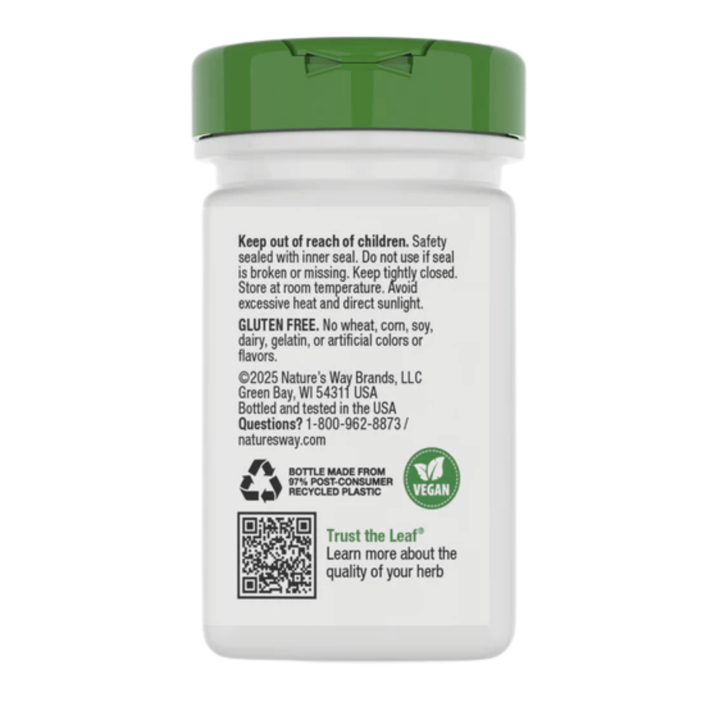 Alternate image of Nature's Way Goldenseal Root (50 ct)