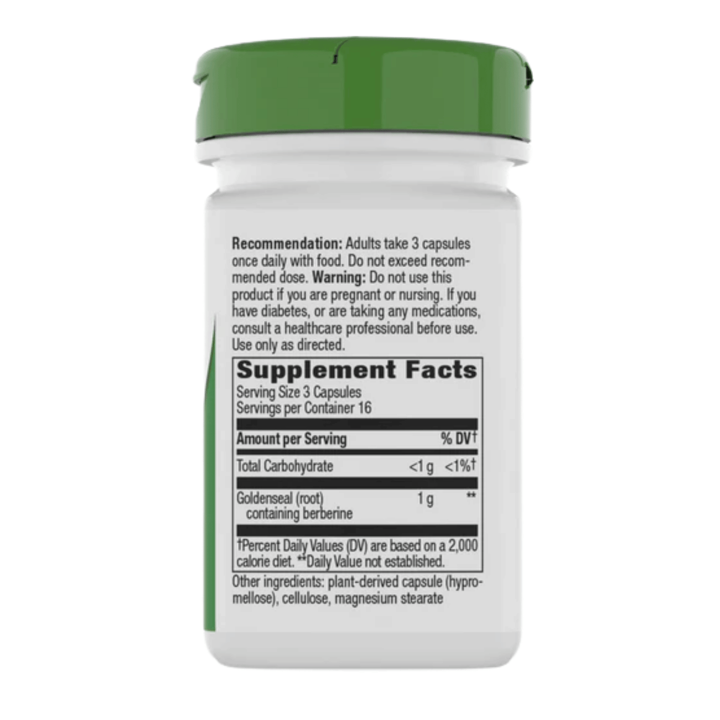 Alternate image of Nature's Way Goldenseal Root (50 ct)
