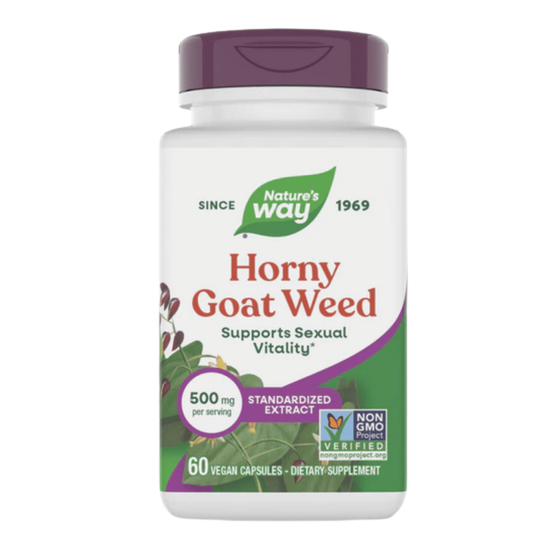 Primary image of Nature's Way Horny Goat Weed SE (60 ct)