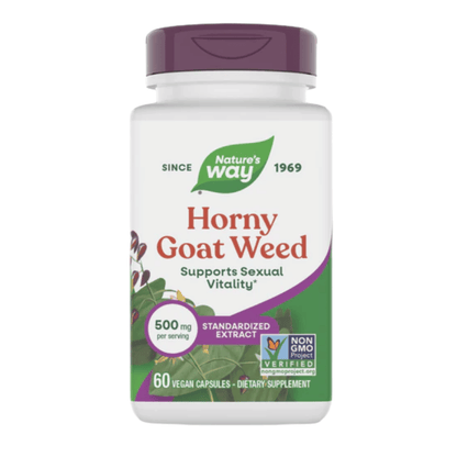 Primary image of Nature's Way Horny Goat Weed SE (60 ct)