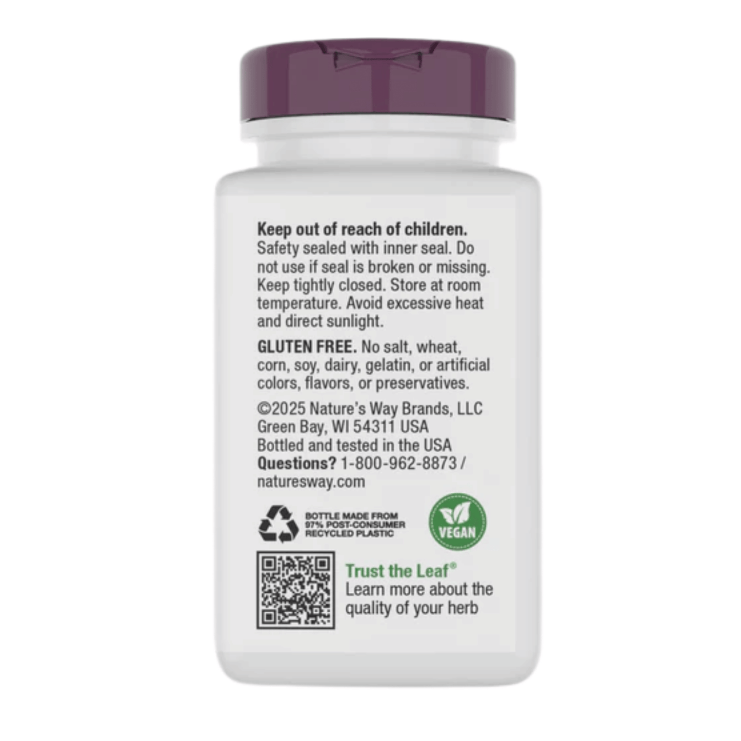 Alternate image of Nature's Way Horny Goat Weed SE (60 ct)